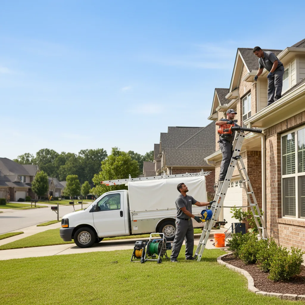 Home Gutter Service in Argyle, MI near me